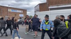 دستگیری ۳ مزاحم برگزاری انتخابات در انگلیس