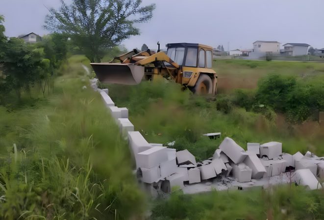تخریب ۲۲ هزار مترمربع ساختوساز غیرمجاز در اراضی کشاورزی تنکابن تخریب ۲۲ هزار مترمربع ساختوساز غیرمجاز در اراضی کشاورزی تنکابن