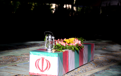تقدیم شهید حافظ امنیت تنکابنی به نظام مقدس جمهوری اسلامی ایران