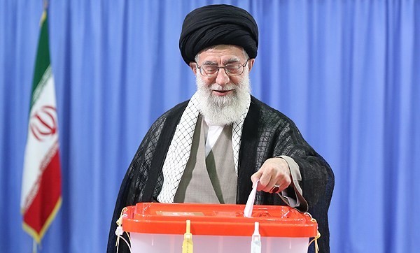 🗳 حضور رهبر انقلاب اسلامی در انتخابات ریاست جمهوری چهاردهم