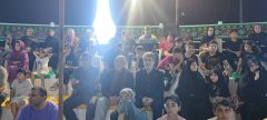 لاریجانی در تعزیه شهرستان تنکابن
