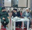 حضور مسئولین شهرستان تنکابن در مسجد صوفی محله