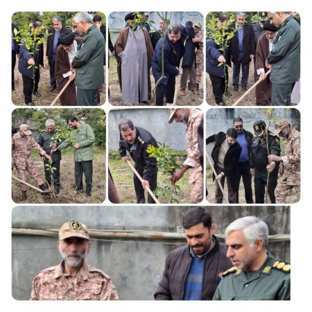 همبستگی مسئولین برای سبزی بیشتر در شهرستان تنکابن