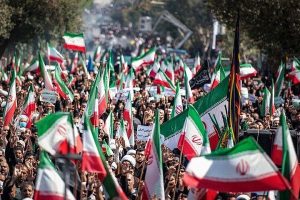 ملت ایران در لبیک به فرمان رهبری خوش درخشیدند؛  لبخند آسمان به مردمی غیور و پاسدار همبستگی ملی