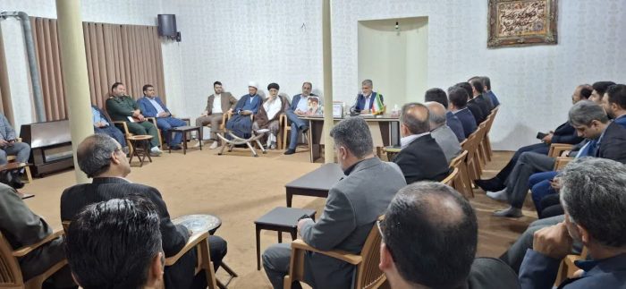شورای فرهنگ عمومی تنکابن بر غنیسازی برنامههای غدیر و ترویج عفاف تأکید کرد شورای فرهنگ عمومی تنکابن بر غنیسازی برنامههای غدیر و ترویج عفاف تأکید کرد