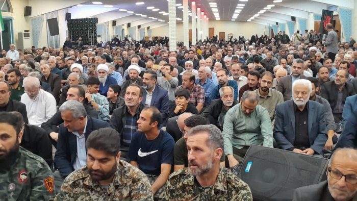 مراسم نخستین سالگرد شهادت شهید رئیسی در تنکابن با تجلیل از الگوی اخلاص و خدمت بیمنت مراسم نخستین سالگرد شهادت شهید رئیسی در تنکابن با تجلیل از الگوی اخلاص و خدمت بیمنت