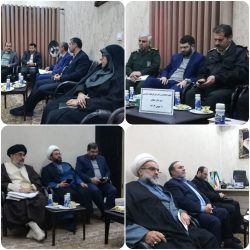 هماهنگی کلان برنامه‌های فرهنگی و مذهبی تنکابن در نشست ویژه شورای فرهنگ عمومی