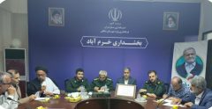 سپاه و مسئولان محلی با “قرارگاه مهدوی” علیه آسیب‌ها متحد شدند!
