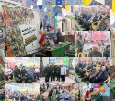 خون شهدای خانطومان با نور میلاد امام رضا(ع) عجین شد
