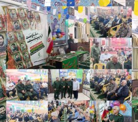 خون شهدای خانطومان با نور میلاد امام رضا(ع) عجین شد