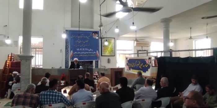 مداحان تنکابن خط شکن جهاد تبیین شدند مداحان تنکابن خط شکن جهاد تبیین شدند
