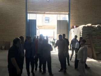 بسیجیان شیرود به مدرسه فناوری زنجان رفتند