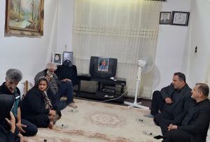 دیدار با گنجینه‌های ایثار: تجلیل از خانواده شهید سید حبیب حسینی