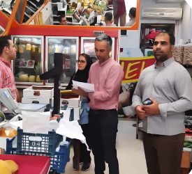 تشدید نظارت‌ها بر مراکز تهیه و توزیع مواد غذایی در تنکابن