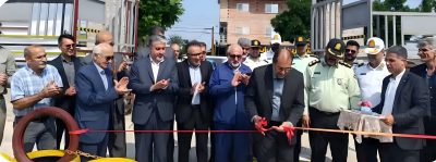 پایان محرومیت آموزشی در غرب مازندران: آموزشگاه رانندگی خرم آباد با حضور فرماندار ویژه و مسئولان انتظامی افتتاح شد  