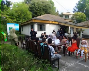 کودکان نشتارودی زمین را دوست دارند!  