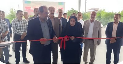 افتتاح سردخانه و سورتینگ ۱۵۰۰ تنی در تنکابن؛ جهش زیرساختی بخش کشاورزی در هفته دولت