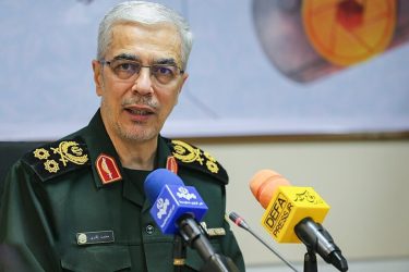 جزئیات پاسخ ایران به نامه ترامپ از زبان رئیس ستاد کل نیروهای مسلح