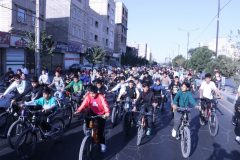 همایش بزرگ دوچرخه‌سواری در نشتا؛ نماد همبستگی برای محیط زیست پاک