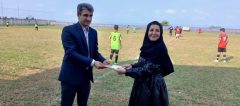پویش نمادین “ورزش، جوانان و طبیعت” با کاشت نهال‌های سرو در استادیوم شهید شیرودی تنکابن برگزار شد