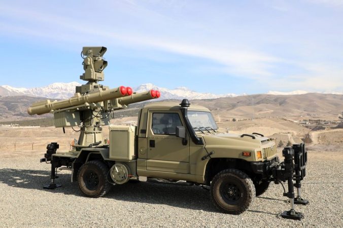 قدرت برتر سامانه پدافند تمام ایرانی مجید نسبت به HQ-13 چینی قدرت برتر سامانه پدافند تمام ایرانی مجید نسبت به HQ-13 چینی