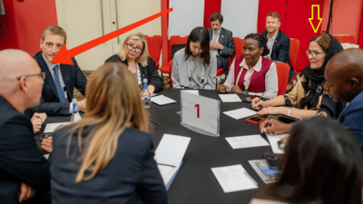 دیدار مشکوک نماینده ایران با مقام اسرائیلی در اجلاس جهانی ایزو