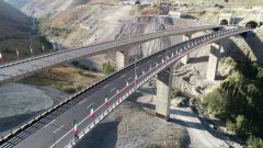 استارت ساخت آخرین قطعه آزادراه تهران – شمال 