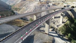 استارت ساخت آخرین قطعه آزادراه تهران – شمال 