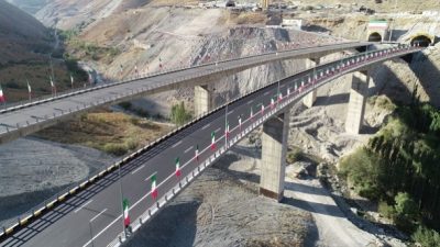 استارت ساخت آخرین قطعه آزادراه تهران – شمال 