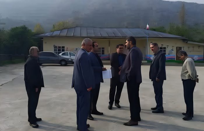 بازدید مسئولان استانی از مدرسه شهید پورغلامی توساکله؛ عزم جدی برای تکمیل پروژه‌های عمرانی  