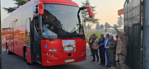 دانش آموزان تنکابنی عازم سفر معنوی راهیان نور شدند