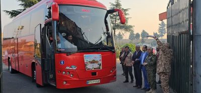 دانش آموزان تنکابنی عازم سفر معنوی راهیان نور شدند