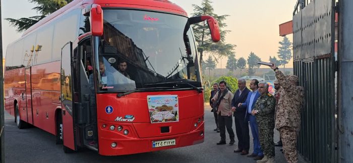 دانش آموزان تنکابنی عازم سفر معنوی راهیان نور شدند