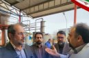 بازدید فرماندار تنکابن از واحدهای تولیدی با دستور رفع موانع زیرساختی