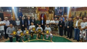 قهرمانان تنکابنی در آیینی با شکوه تجلیل شدند