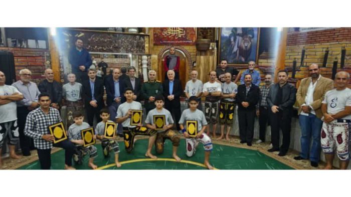قهرمانان تنکابنی در آیینی با شکوه تجلیل شدند