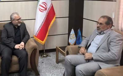 نشست فرماندار و مدیرکل صداوسیما برای شتاب‌بخشی به دیجیتال‌سازی شبکه‌های تلویزیونی