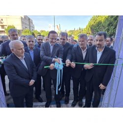 افتتاح رسمی ساختمان مرکزی و دفاتر سه‌گانه منطقه آزاد مازندران همزمان با روز ملی مازندران