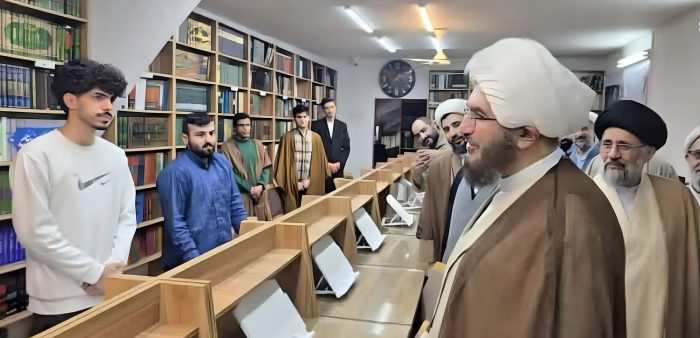 تأکید بر همکاری‌های علمی و فرهنگی در نشست با مدیران حوزه