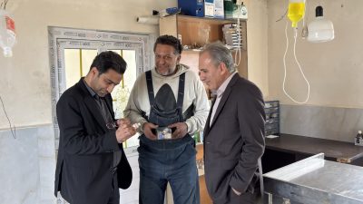 مدیریت سگ‌های بلاصاحب با کمک دامپزشکی