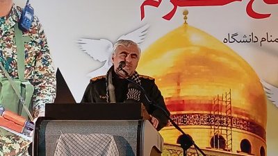 فرمانده سپاه تنکابن: شهدا ثابت کردند در برابر معادلات تحمیلی «می‌توان» ایستاد