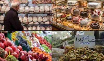 شناسایی ۱۰۶۴ واحد متخلف در طرح نظارتی شب یلدا