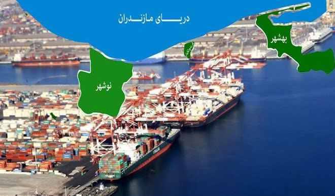 مازندران؛ پیشران تازه حمل‌ونقل و صادرات کشور