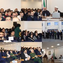 نشست بصیرت‌افزایی انقلابی در دانشگاه آیندگان برگزار شد