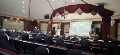 تجلیل از خانواده‌های شهدای پاسدار و پیشکسوتان سپاه در تنکابن