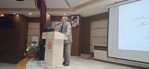 حسینی:سال ۱۴۰۳ از سخت‌ترین سال‌های پس از انقلاب بود/ دشمن ابعاد جنگ شناختی را گسترده‌تر کرده است