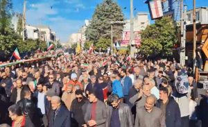 اعلام انزجار مردم تنکابن به اقدامات تروریستی حوادث اخیر