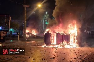 روایتی از اغتشاشات و اقدامات خرابکارانه در مازندران