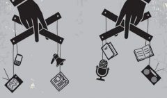 آسیب بمب‌های رسانه‌ای دشمن