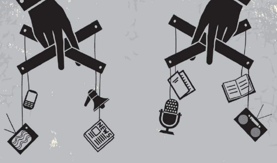 آسیب بمب‌های رسانه‌ای دشمن